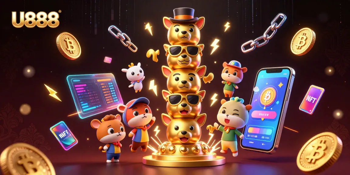Experience the thrill of U888 with vibrant casino energy and rich digital elements.
