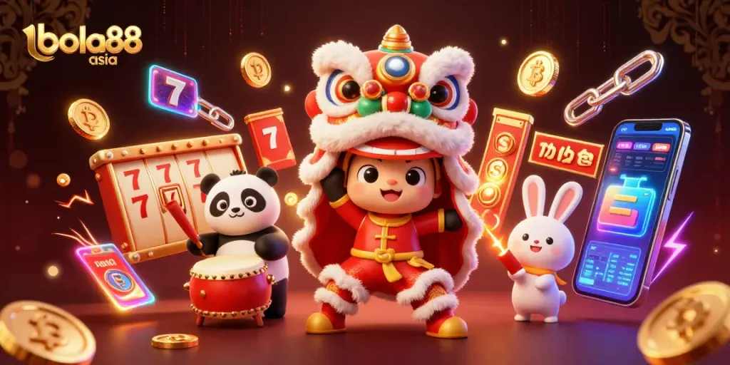 Experience thrilling gameplay at bola88 asia with dynamic slot options, rich visuals, and immersive characters.