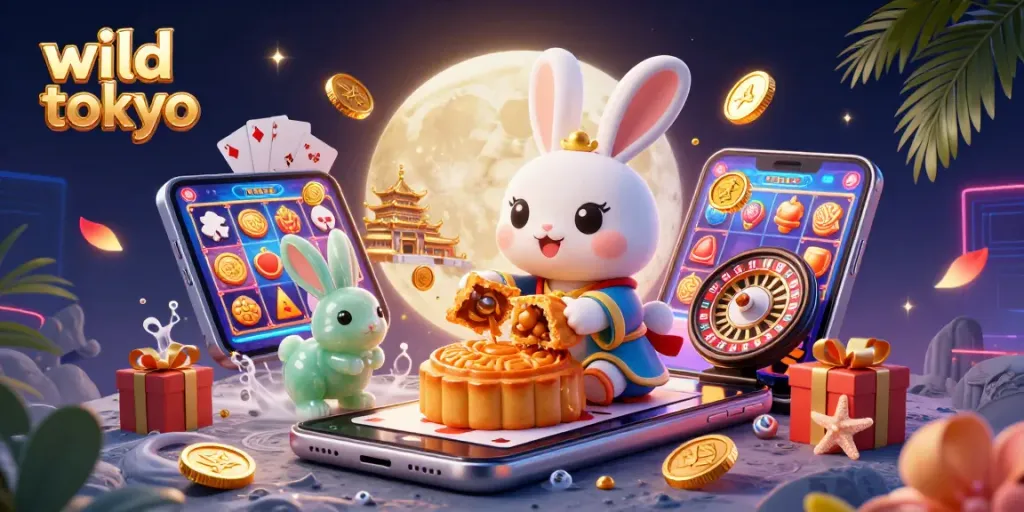 Engage in vibrant games at wild tokyo casino with colorful slots and exciting casino elements.