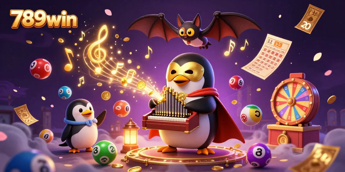 Experience the thrill at 789win with a vibrant 3D casino scene filled with stunning graphics and energetic elements.