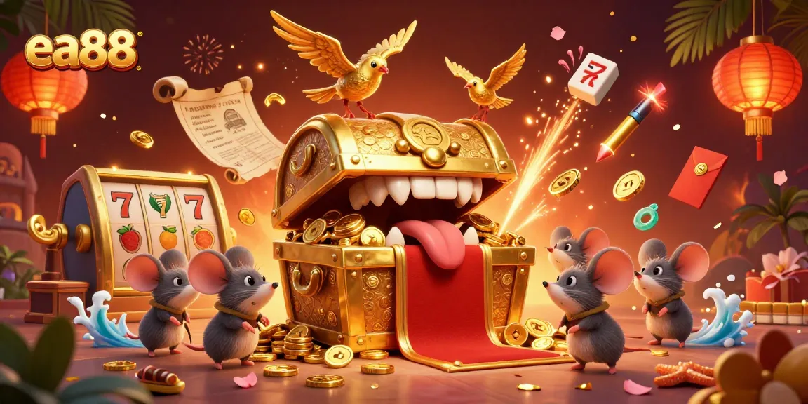 Experience thrilling wins with ea88 in a vivid casino adventure filled with treasures and excitement.