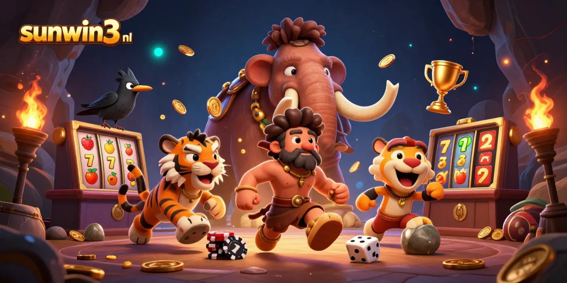 Experience thrilling gameplay at sunwin3 nl with engaging slots and rich graphics.